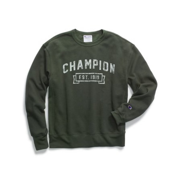 Champion Other - Champion Men's Heritage Fleece Crew Champion Other - Champion Men's Heritage Fleece Crew